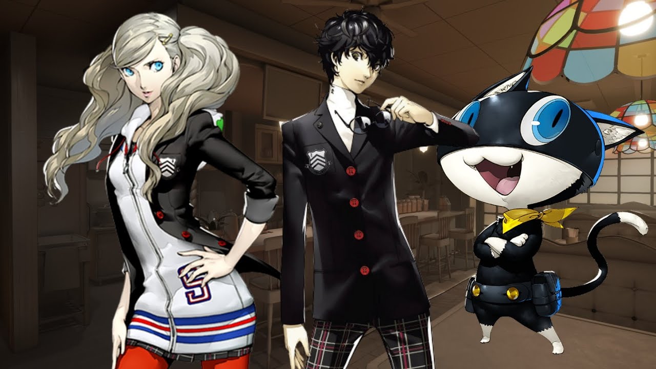 Morgana gets cucked [Persona 5 