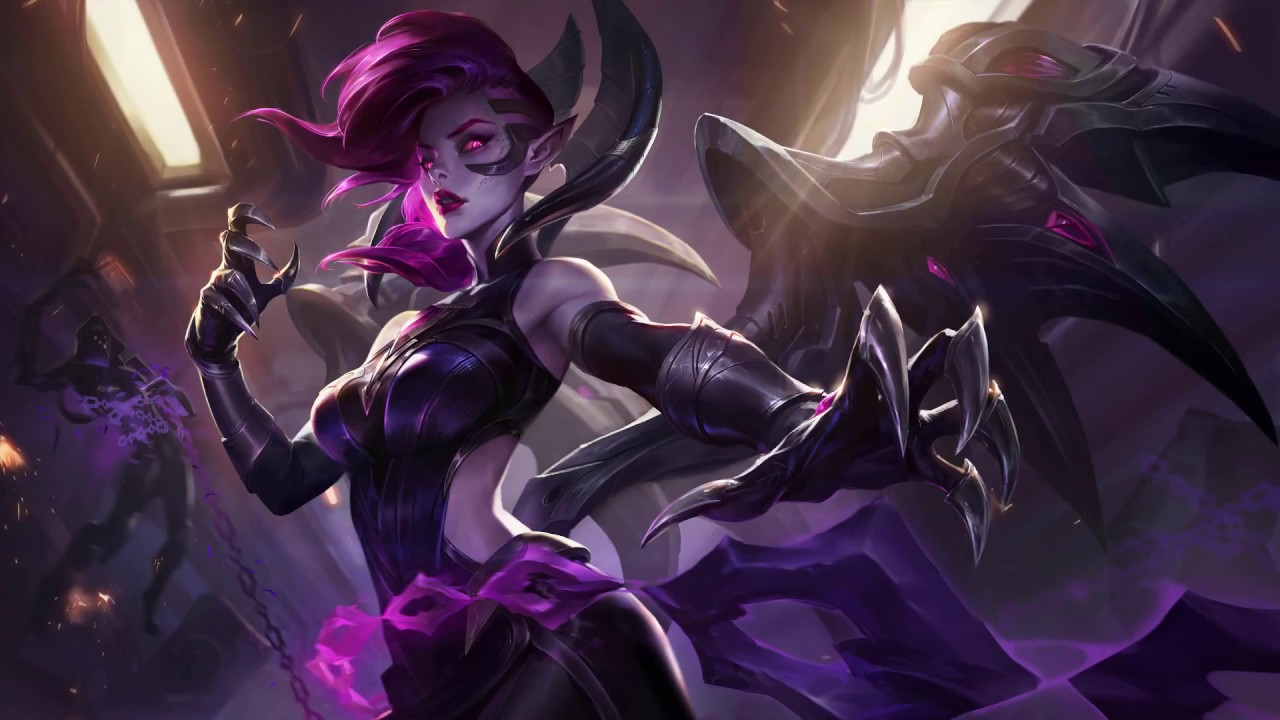 Morgana Splash Arts OLD vs NEW