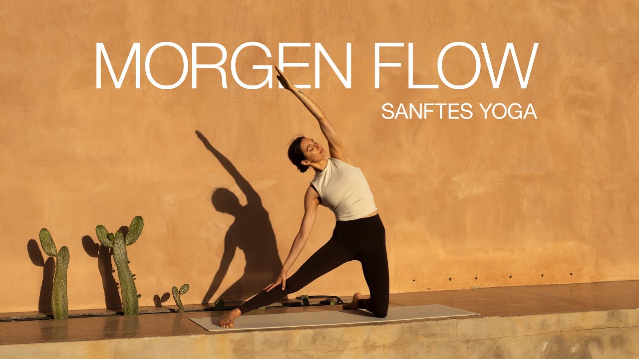 Morgen Yoga Flow | 20 Min für einen sanften & energiereichen Start in den Tag | für alle Level