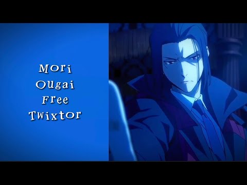 Mori Ougai - Free Twixtor clips | Bungou stray dogs