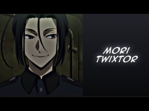 Mori Ougai season 4 twixtor clips for edit