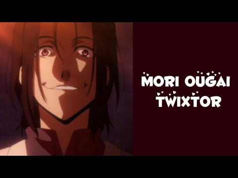 Mori Ougai Twixtor Bungou Stray Dogs S4,S5