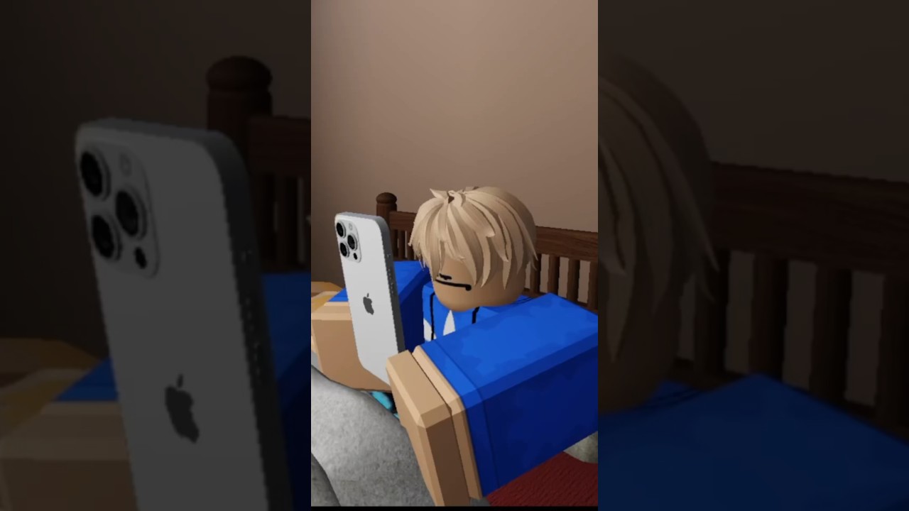 Morning Alarms Be like..🤣 | Roblox Animation Meme by tnxblox®