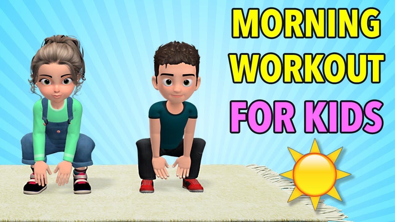 Morning Kids Workout: Wake Up Exercises