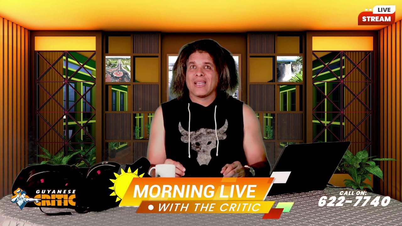 MORNING LIVE' 🌄 WITH THE CRITIC