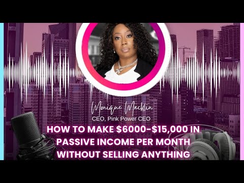 Morning Money Moment: How to Make $6K-$15K in Passive Income Per Month—Without Selling Anything! 💰✨