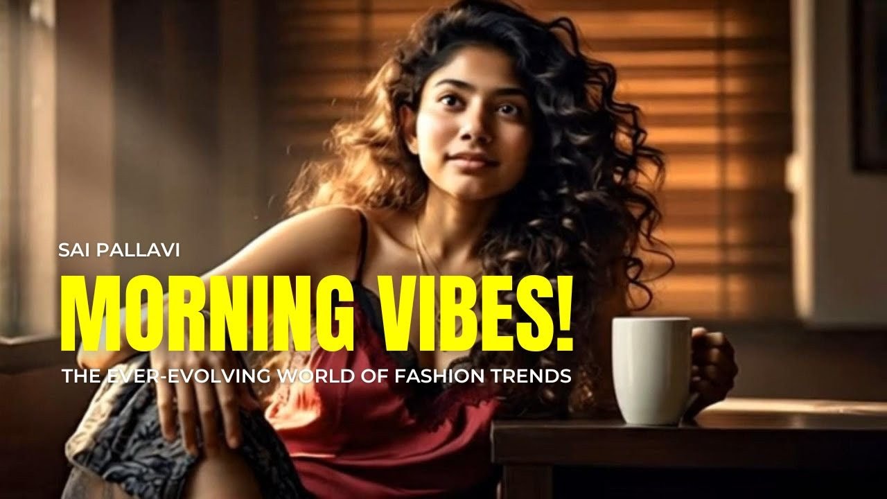Morning Musings: Sai Pallavi’s Cozy Reflection