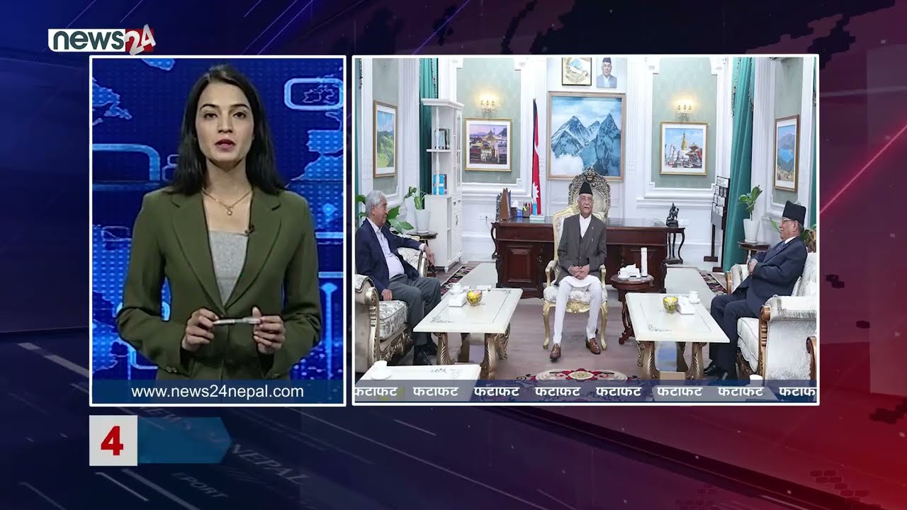 MORNING NEWS FATAFAT - NEWS24 TV