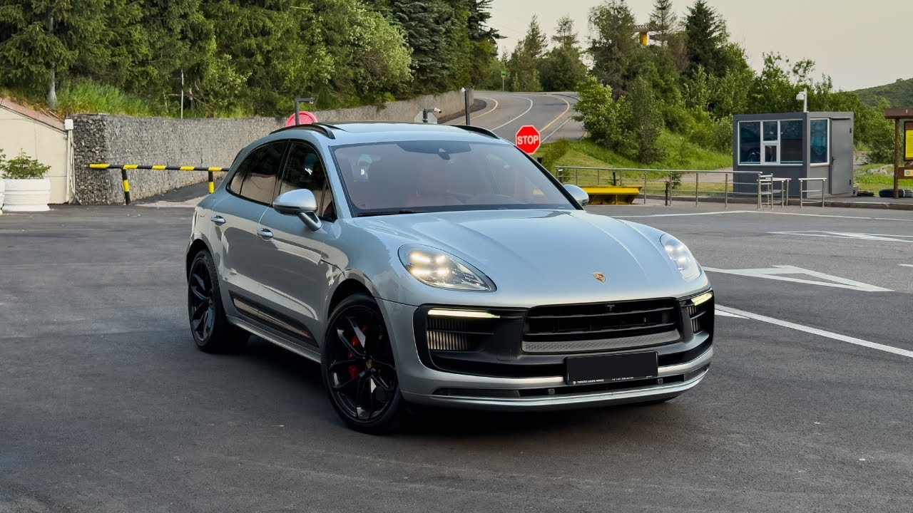 Morning POV Mountain Drive on Porsche Macan GTS