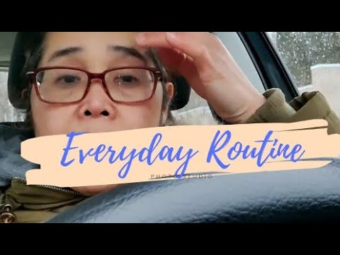 Morning Routine part 1