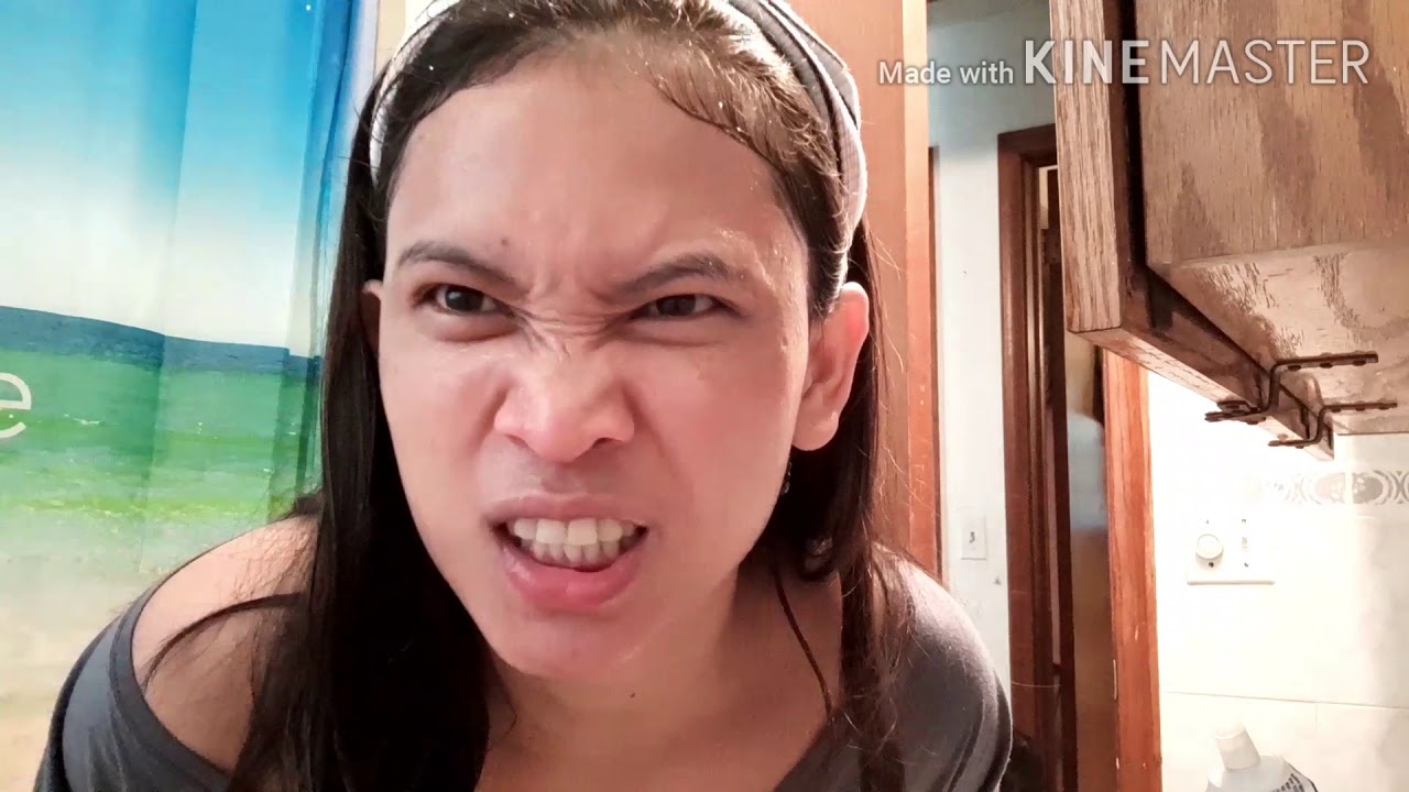 MORNING ROUTINE With no bra face wash    FILIPINA SA AMERIKA /HAPPY WEDDING ANNIVERSARY GANITO SANA