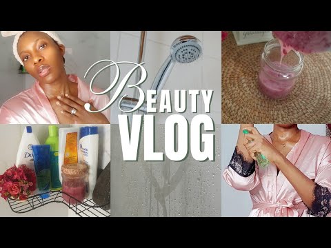 MORNING SHOWER ROUTINE FOR SOFT &GLOWY SKIN✨|BODY CARE +hygiene routines
