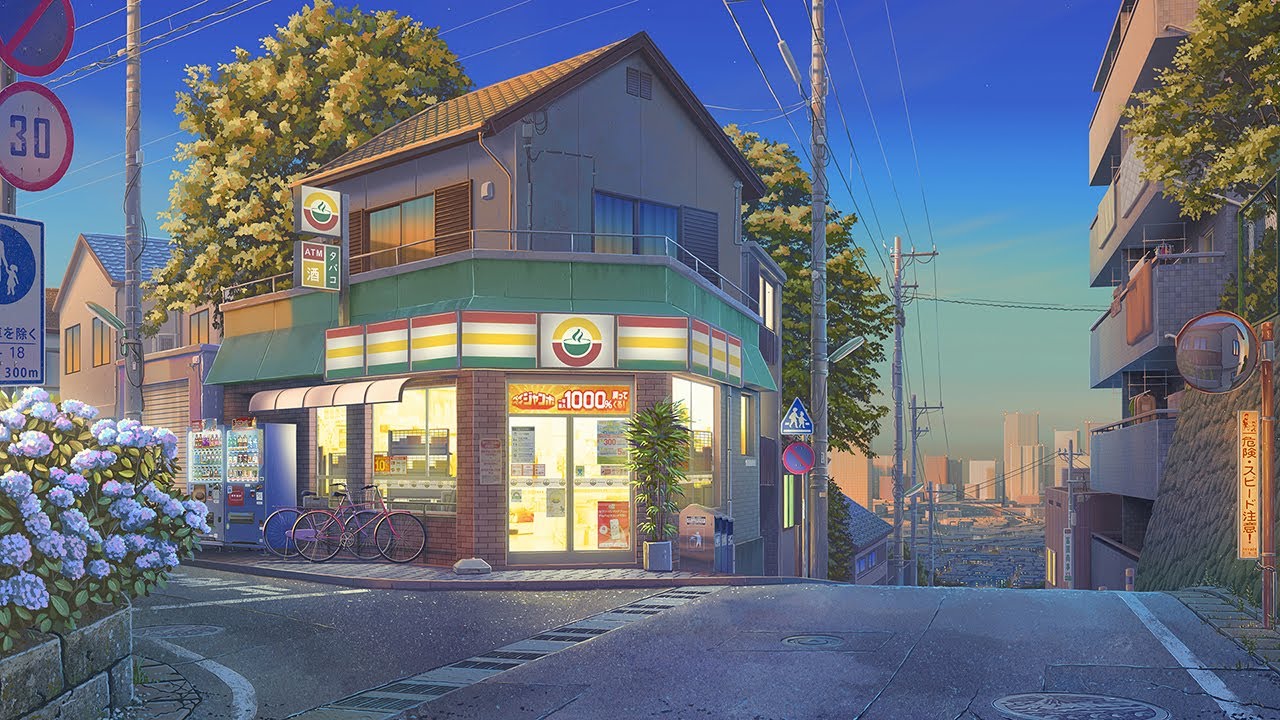 morning walks. 🌻 anime lofi mix