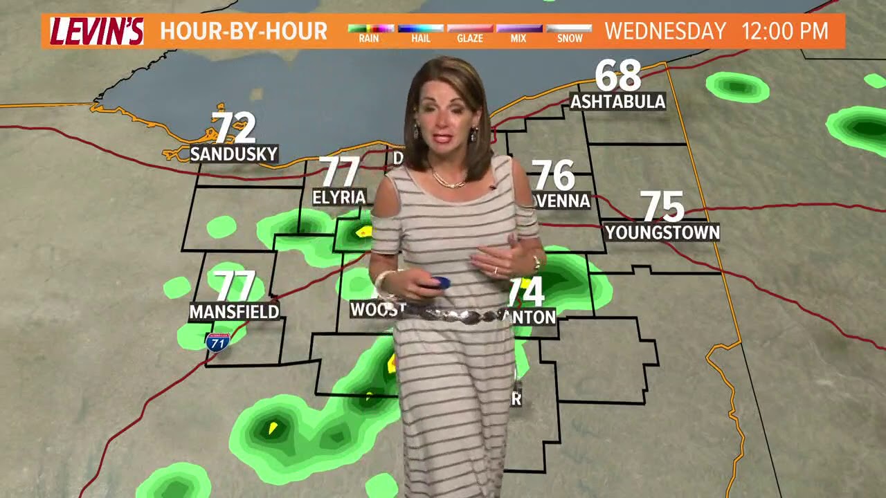 Morning weather forecast for June 20, 2018