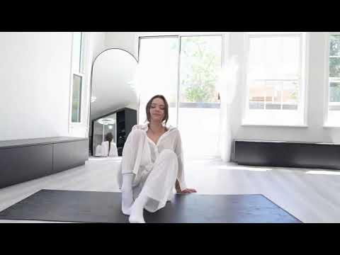 Morning Yoga Stretching - Yoga With Piper Presley Model #yoga #trending #girl