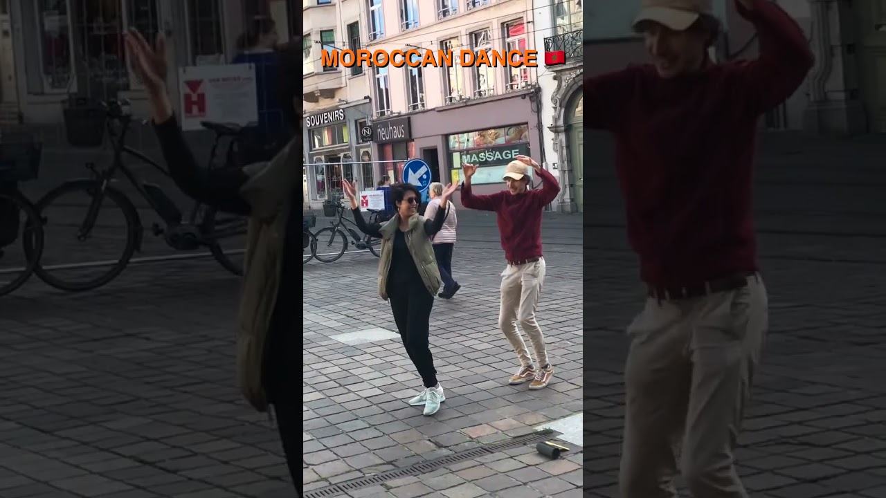 Moroccan dance 🇲🇦 & Tunisian dance 🇹🇳 #maroc #morocco