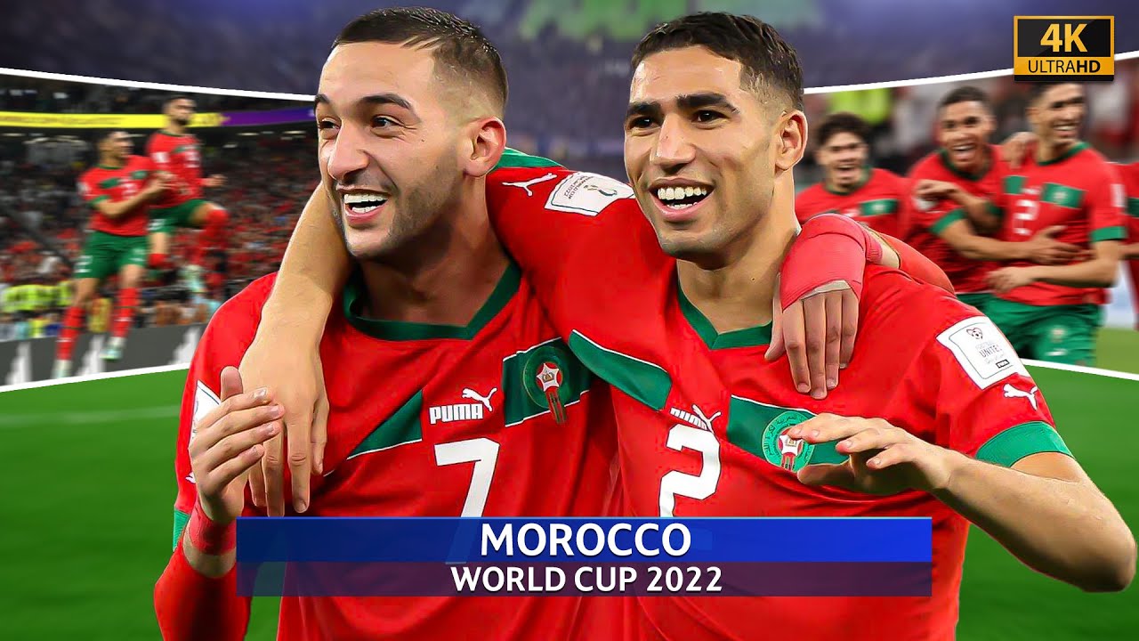 Morocco - Road to Semi final ♦ | World Cup 2022