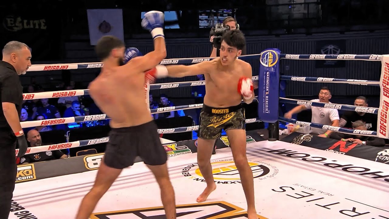 Morocco Faced Germany!  Sakir Akseker (GER) vs Ismael Bouzerda (MAR) | FULL FIGHT
