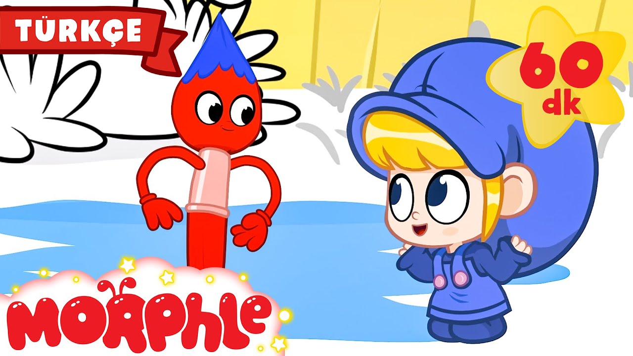 Morphle Bir Boya Fırçasına Dönüşüyor | Çocuk Çizgi Filmleri | Morphle Türkçe