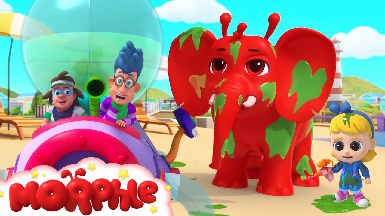 Morphle Gets Slimed - NEW | Mila and Morphle | + More Kids Videos | My Magic Pet Morphle