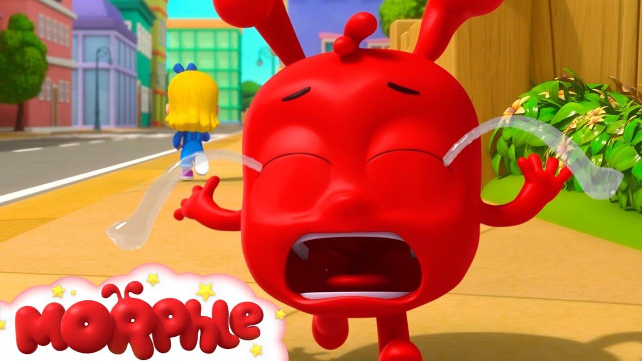Morphle is Alone and Cries! | Morphle 3D | Funny Cartoons for Kids |  @Morphle