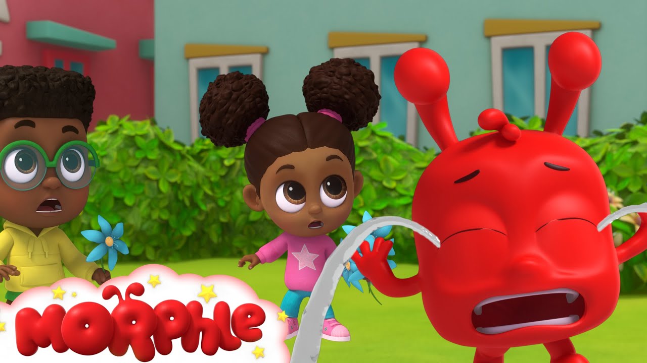 Morphle is Alone and Cries | Morphle in 3D! | Mila and Morphle | Kids Cartoon | Magic Pet