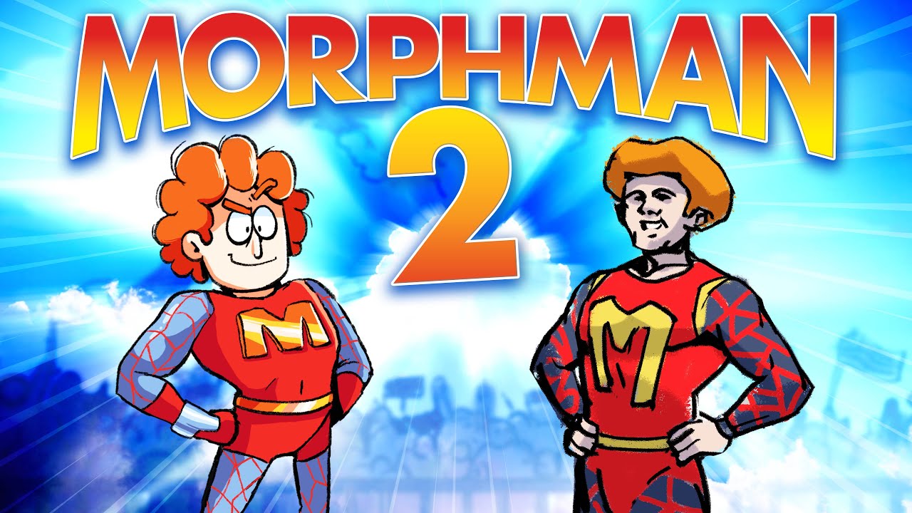 Morphman 2 - The Impossible Sequel - Next Game 🕹️