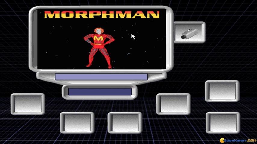 Morphman gameplay (PC Game, 1993)