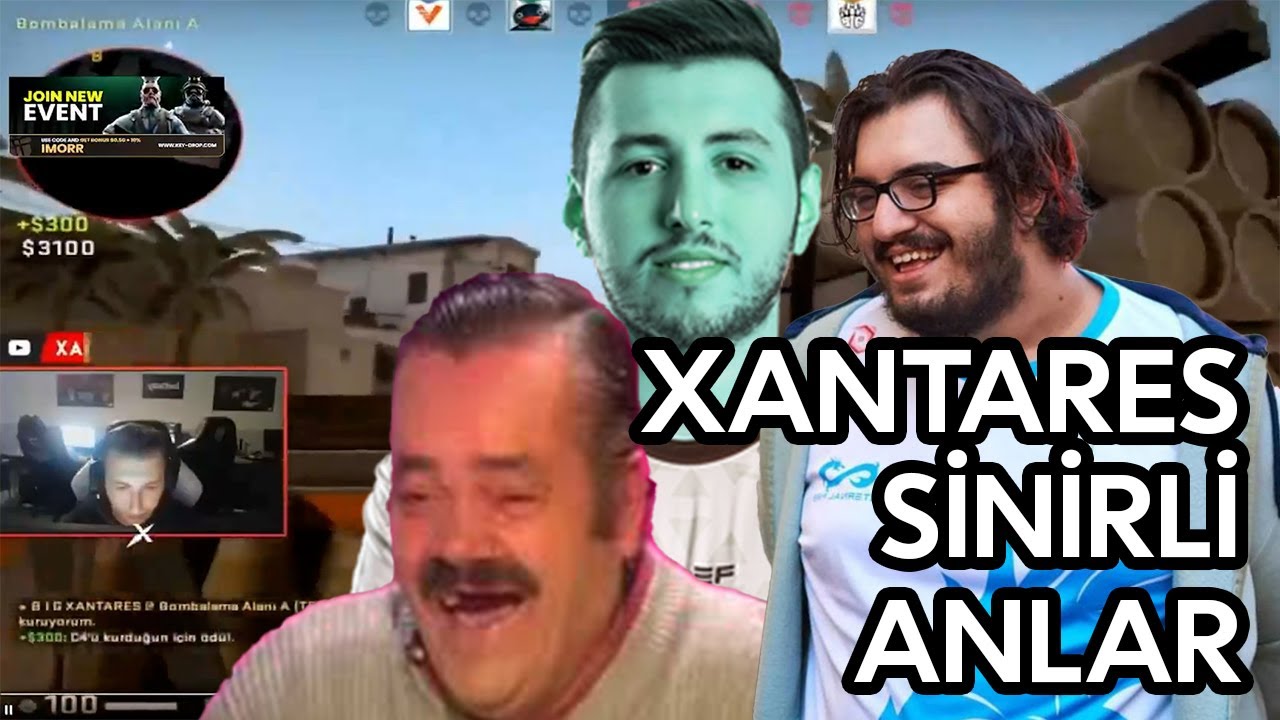İMORR XANTARES AH AH AH İSMET İZLİYOR | Eternal Fire imoRR İzliyor