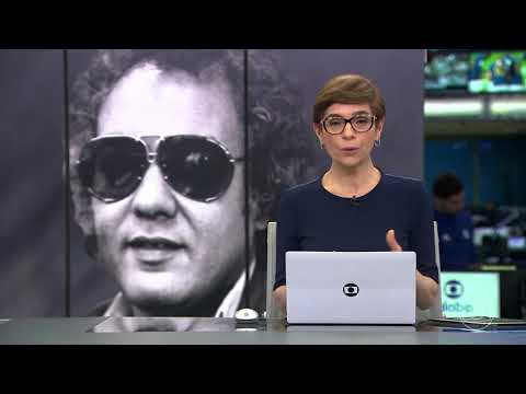 Morre Erasmo Carlos (Jornal da Globo)
