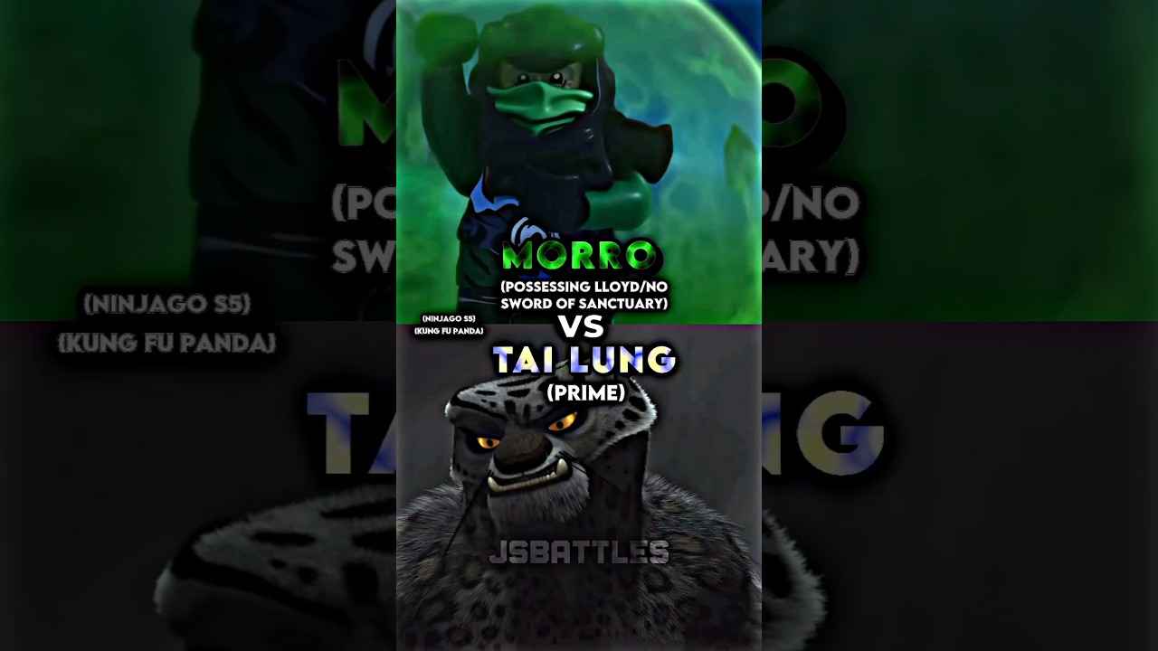 Morro vs Tai Lung