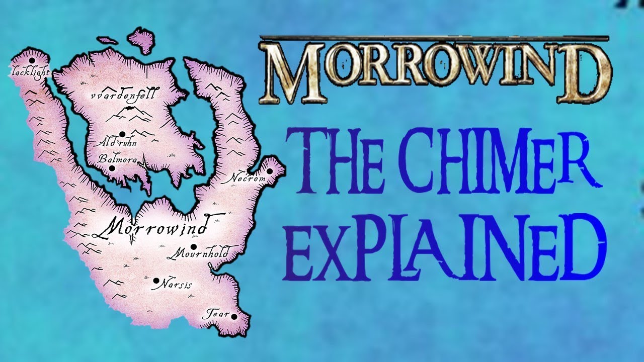 Morrowind Lore: The Chimer and Dunmer EXPLAINED [Elder Scrolls History l Skyrim]