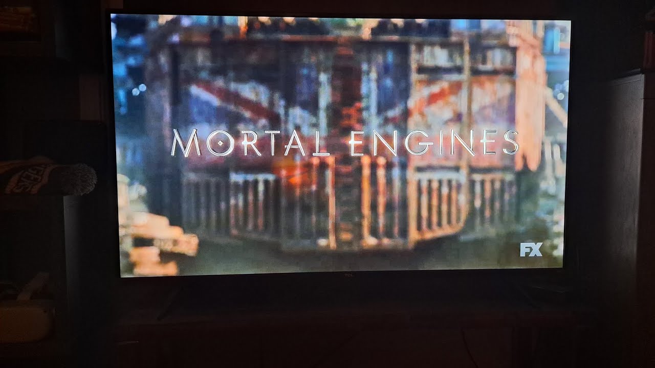 Mortal Engines - FX Intro #3
