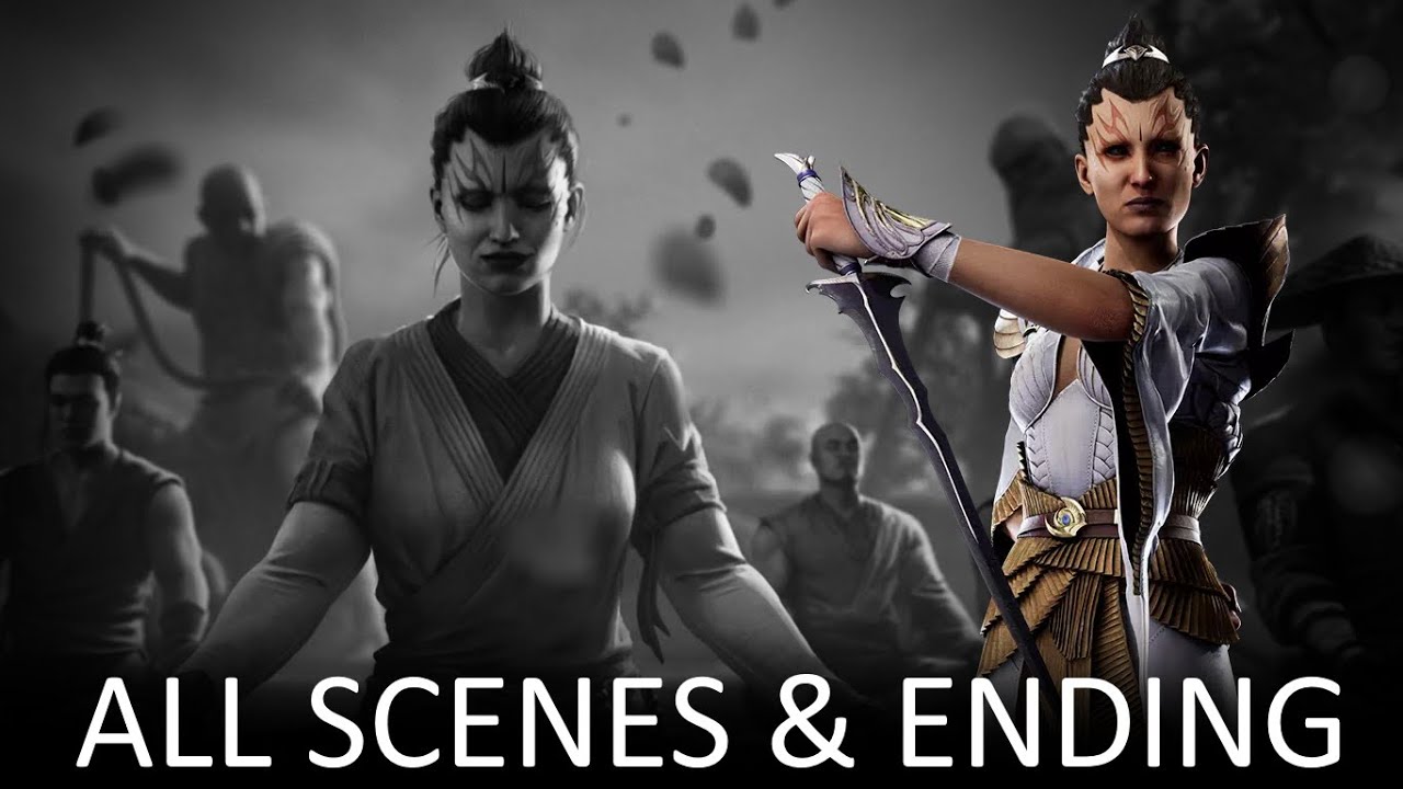 Mortal Kombat 1 - ALL Ashrah Scenes and Ending!