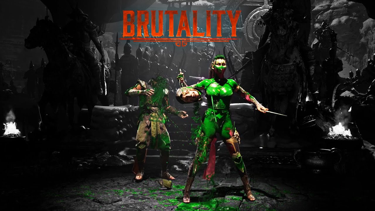 Mortal Kombat 1 - All Mileena BRUTALITY