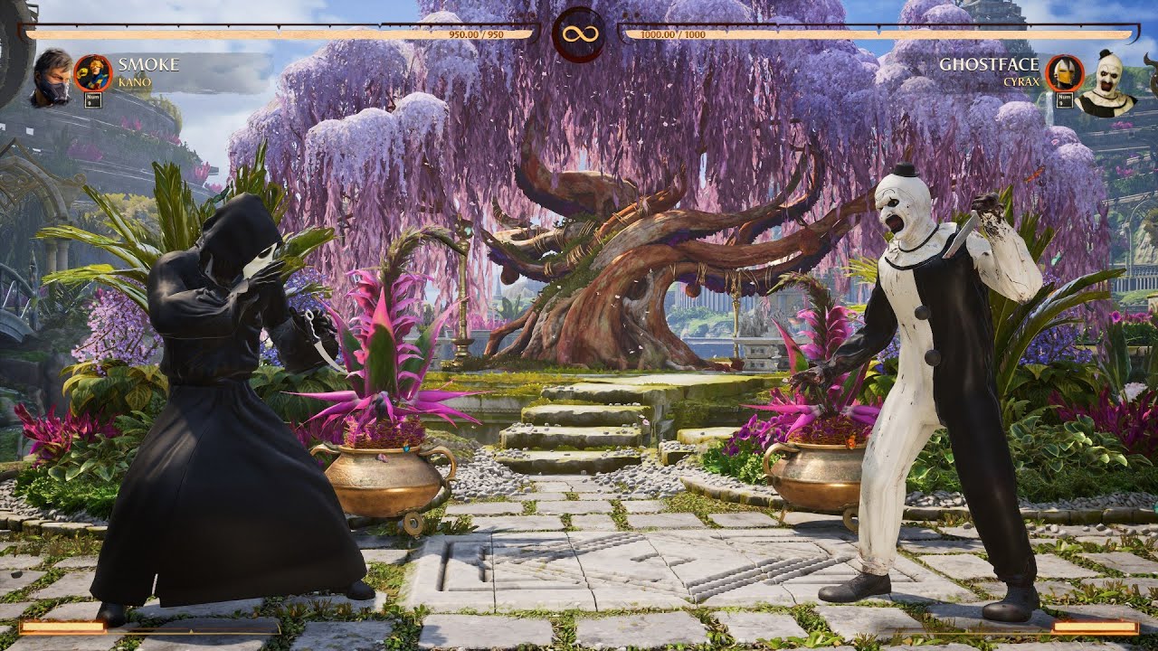 Mortal Kombat 1 - Ghostface Vs Art The Clown - Very Hard Gameplay