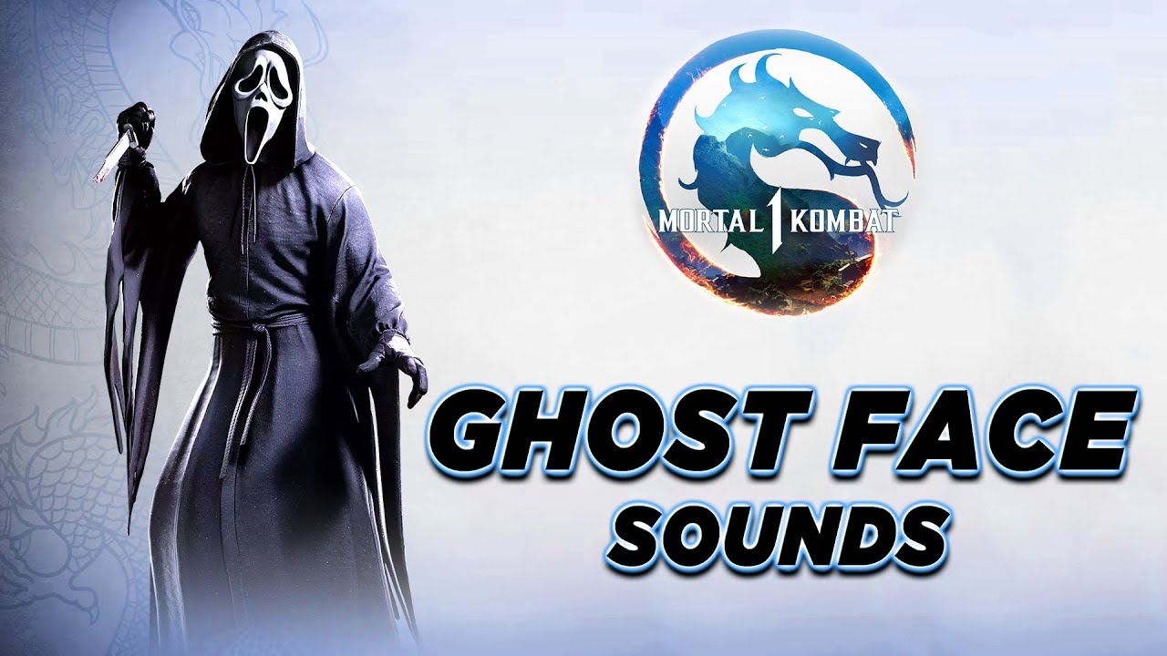 Mortal Kombat 1: Ghost Face Voice Lines + SFX