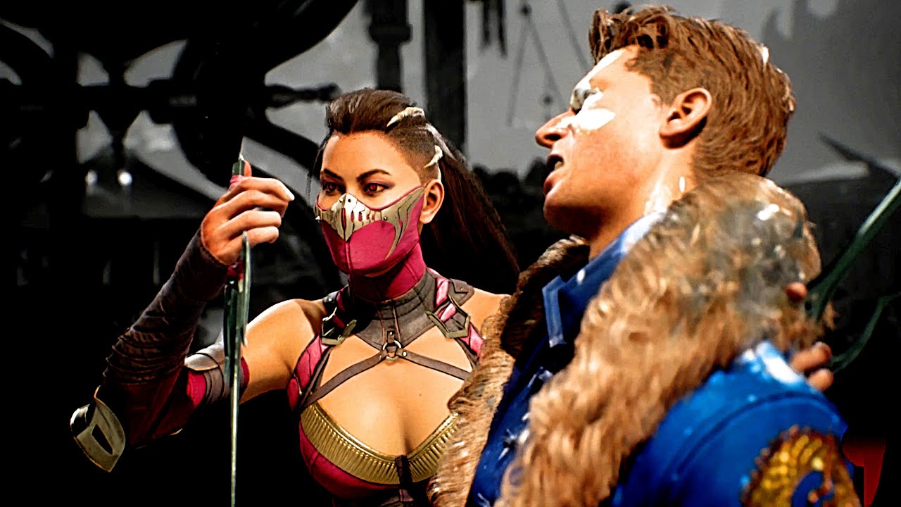 Mortal Kombat 1 Mileena Performs All Fatalities & Fatal Blows