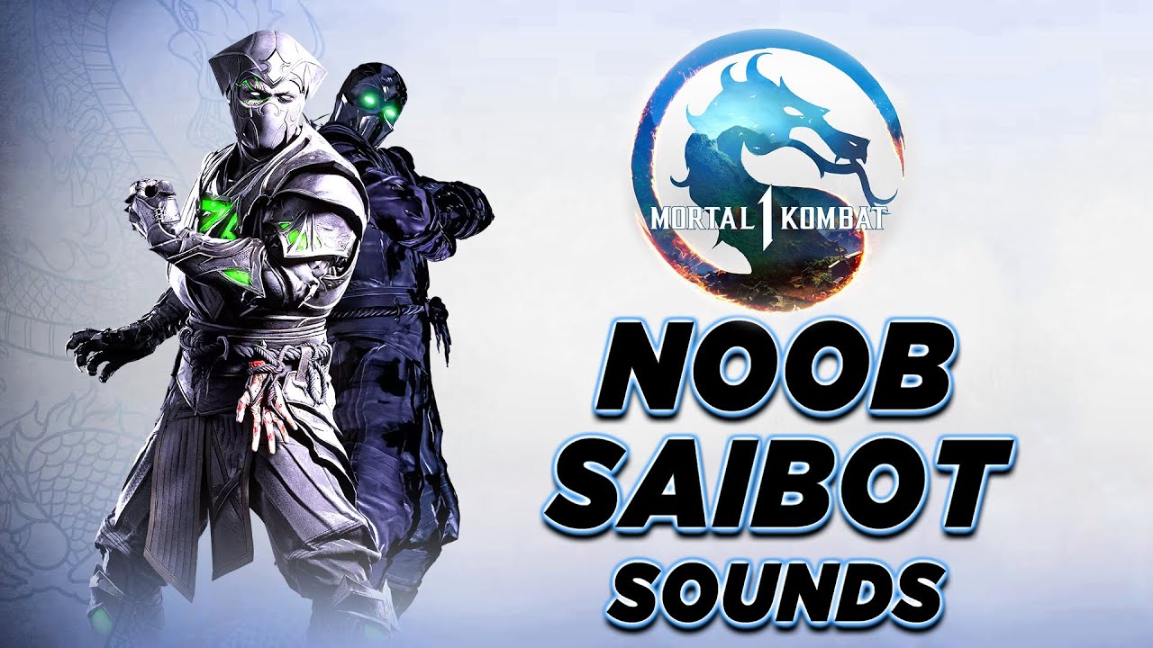 Mortal Kombat 1: Noob Saibot Voice Lines + SFX