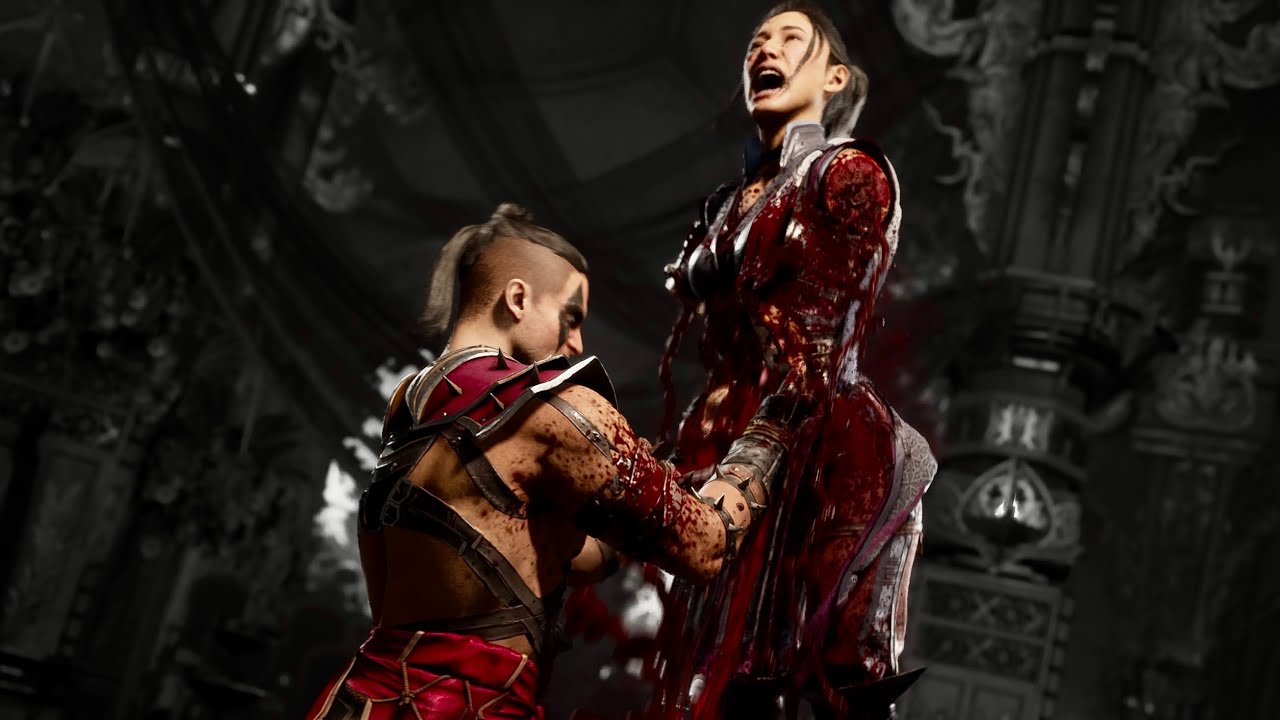Mortal Kombat 1 Reiko Fatalities On All Female Characters Ryona