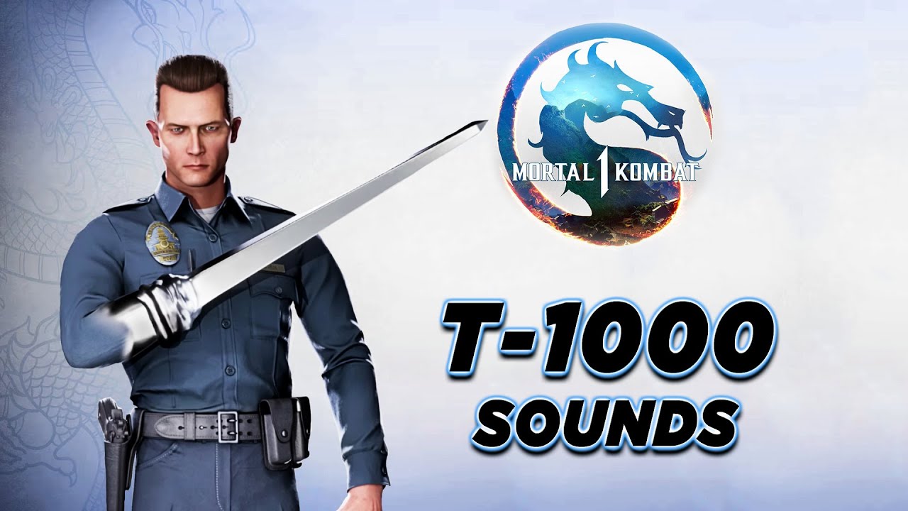 Mortal Kombat 1: T-1000 Voice Lines + SFX