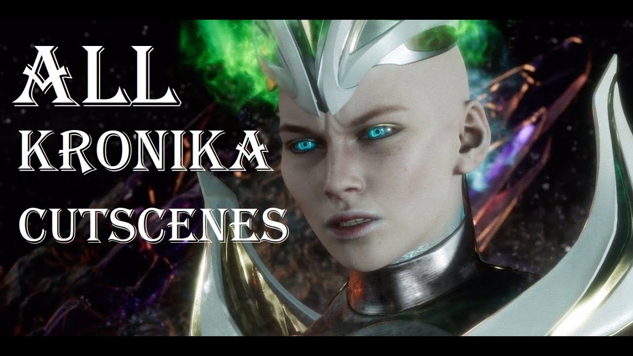Mortal Kombat 11 - ALL Kronika Character Cutscenes Story Mode