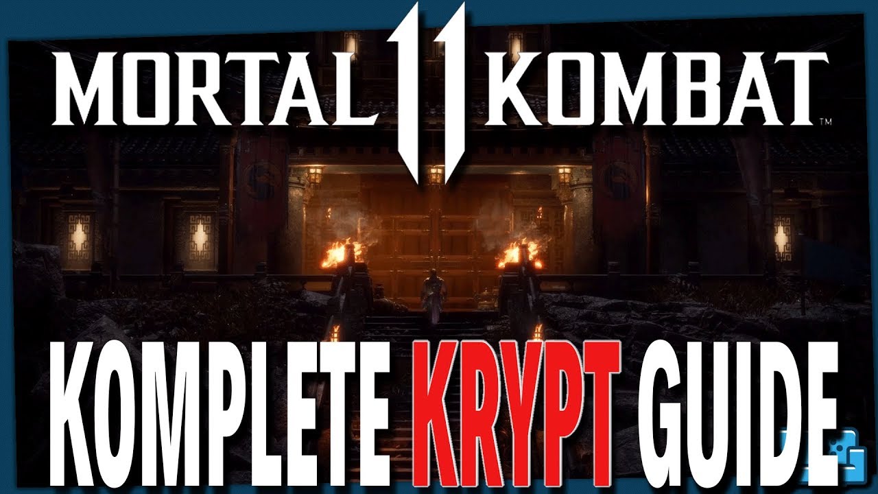 MORTAL KOMBAT 11 | KOMPLETE KRYPT GUIDE