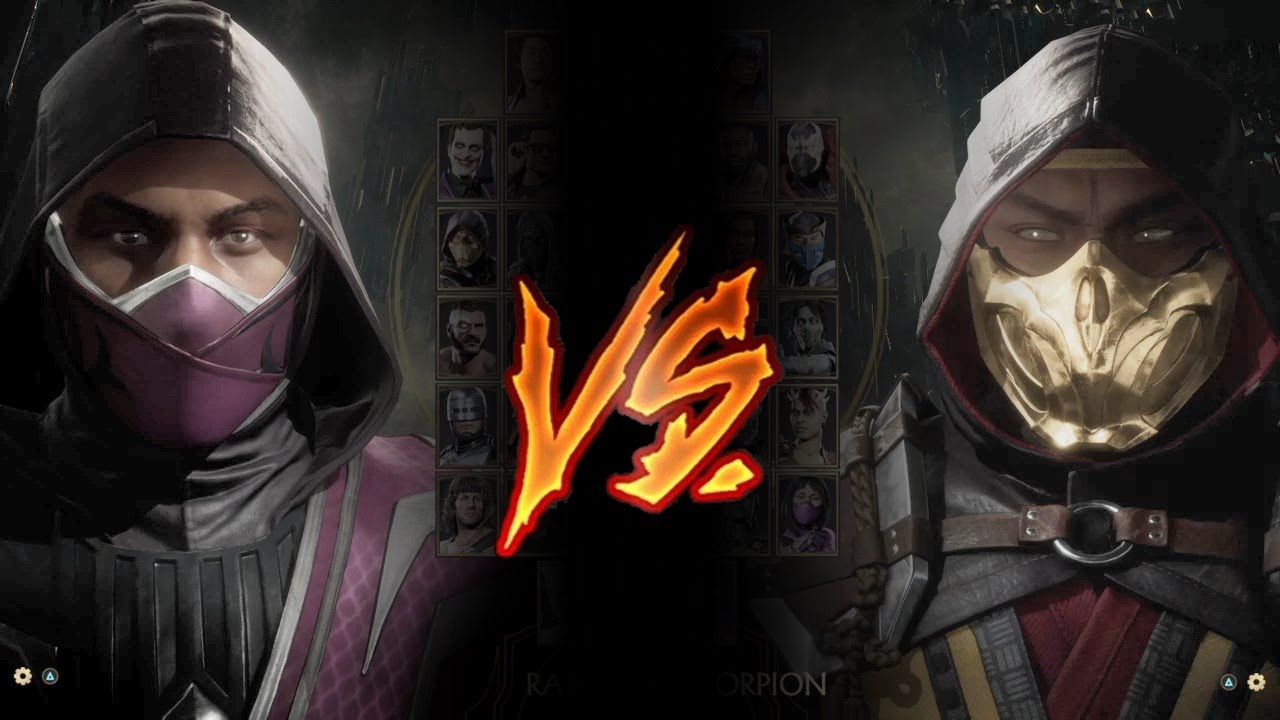 Mortal Kombat 11 - Rain Vs. Scorpion (VERY HARD)