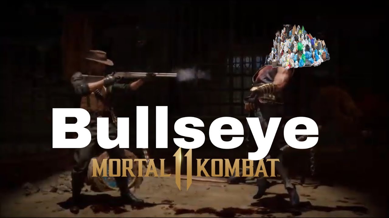 Mortal Kombat 11 Erron Black headshots trashtalker