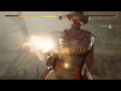 Mortal Kombat 11 Erron Black's Fatal Blow Super Move