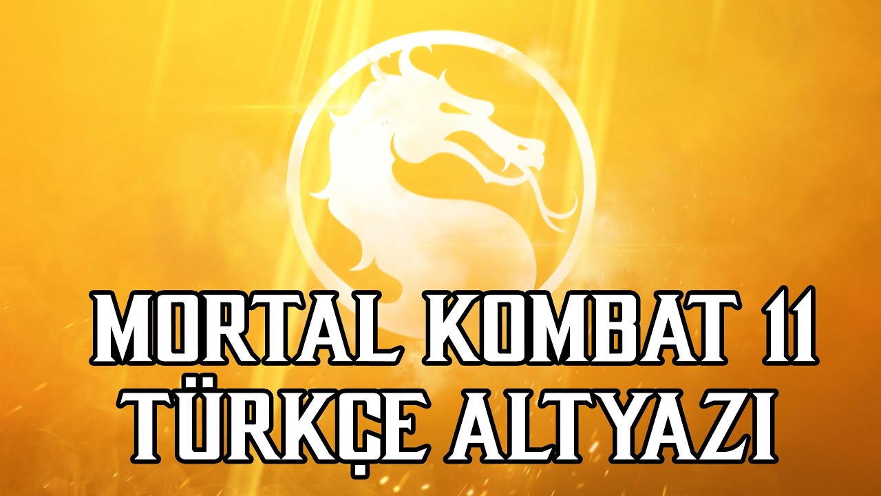 Mortal Kombat 11 Hikaye Modu (Türkçe Altyazı)