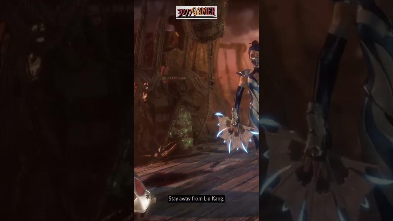 mortal Kombat 11 mileena vs kitana #mk11 #mortalkombat11 #kitana #mileena #shorts