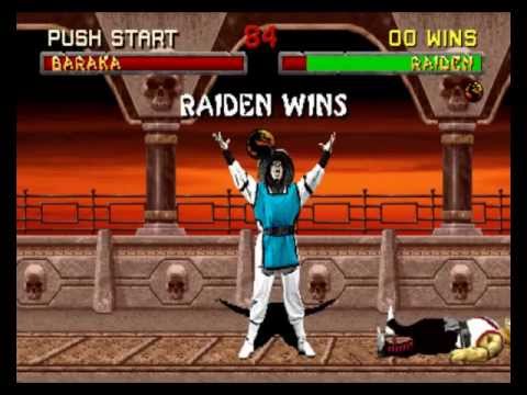 Mortal Kombat 2 - Raiden playthrough