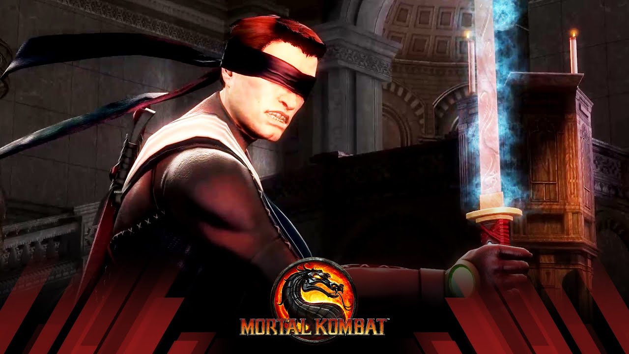 Mortal Kombat 9 - Kenshi Arcade Ladder On Expert Difficulty
